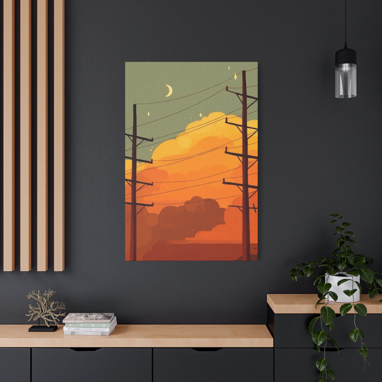 Orange Sunsets Wall Art & Canvas Prints