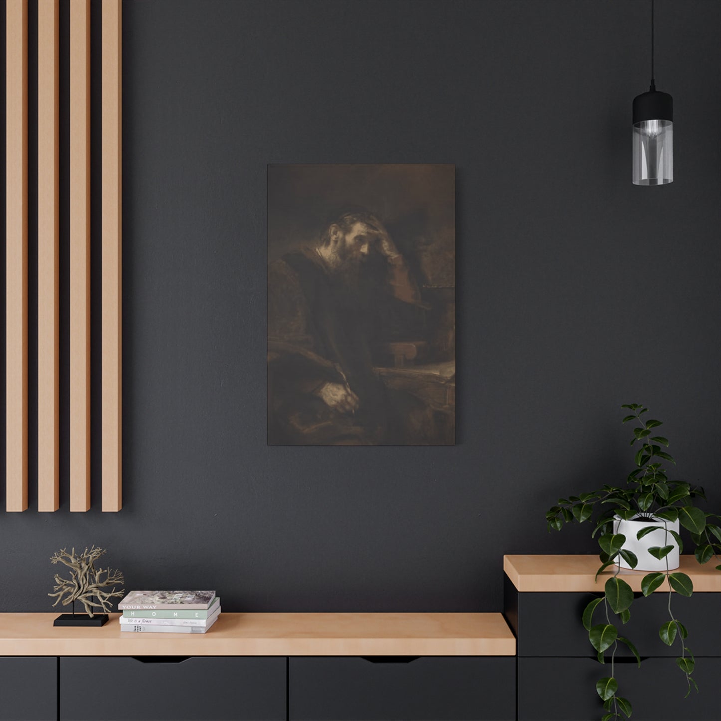 Saint Paul Seated At His Work Table Wall Art & Canvas Prints