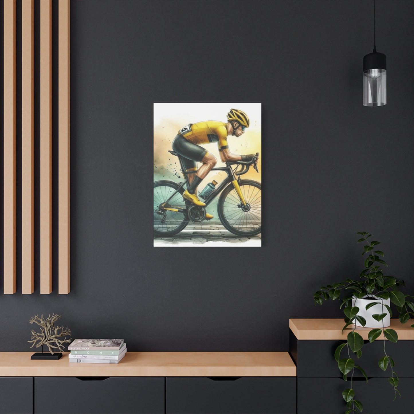 Professional Bicycle Rider Wall Art & Canvas Prints