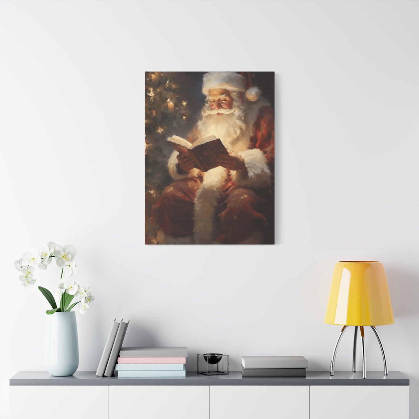 Santa Claus Wall Art & Canvas Prints