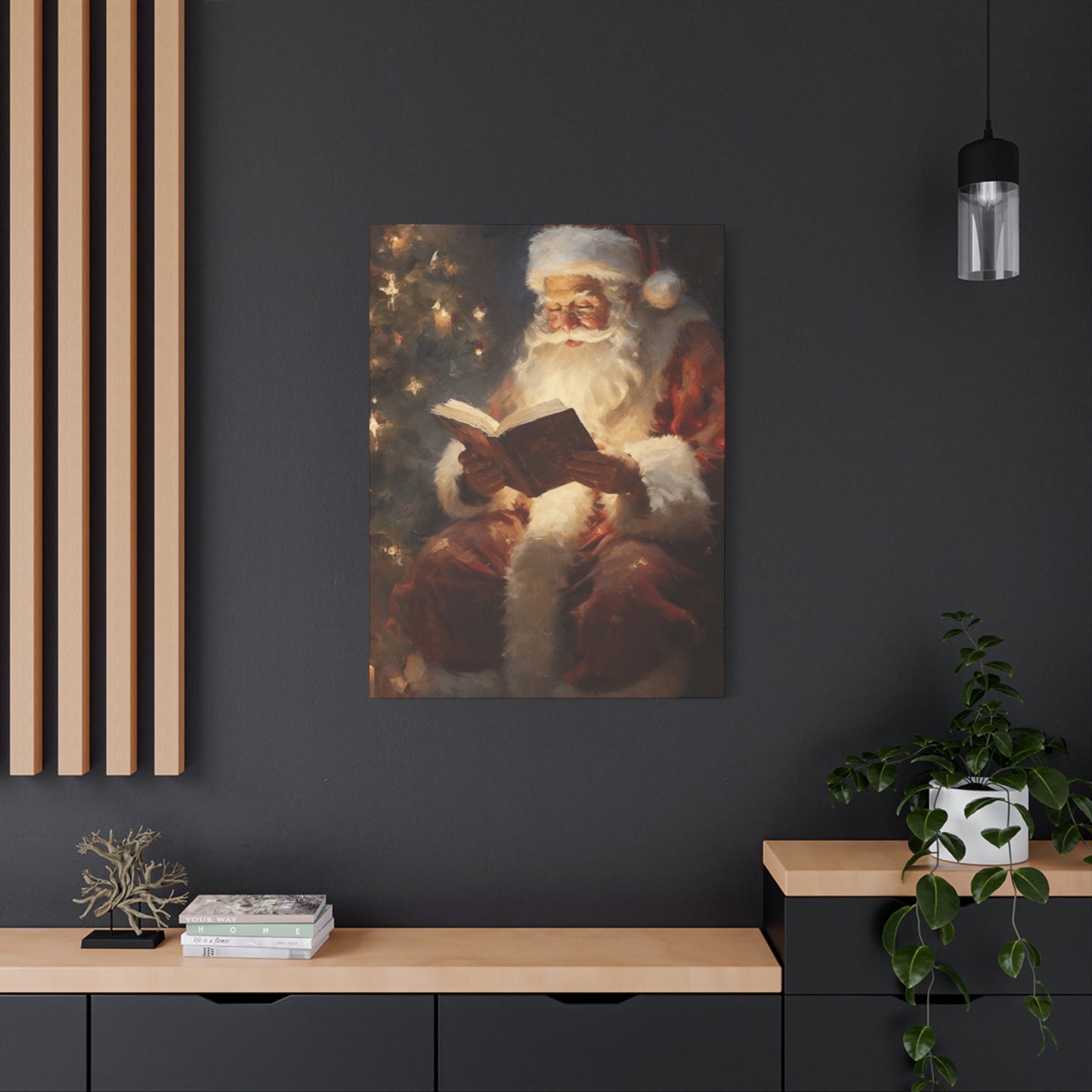 Santa Claus Wall Art & Canvas Prints