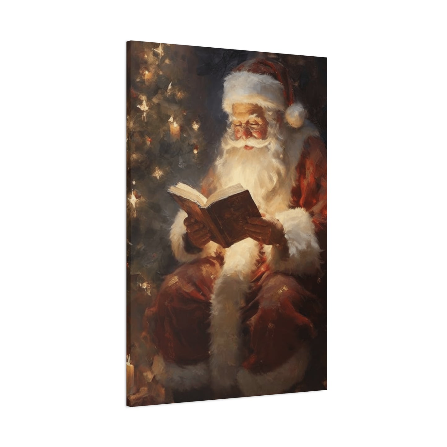 Santa Claus Wall Art & Canvas Prints