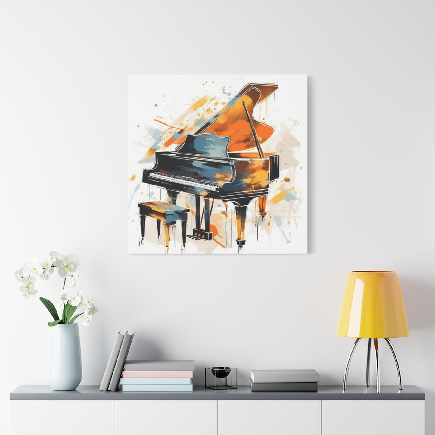 Piano Wall Art & Canvas Prints