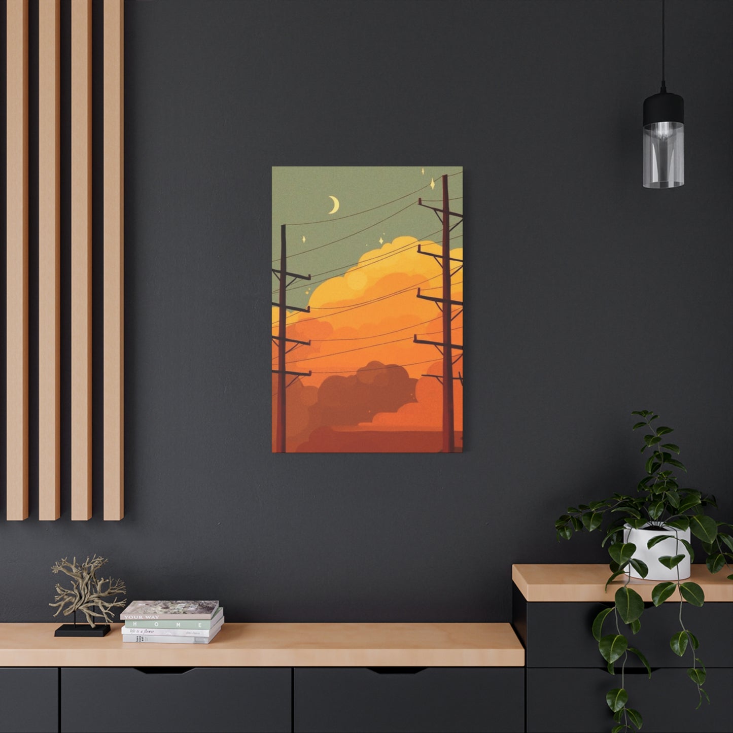 Orange Sunsets Wall Art & Canvas Prints