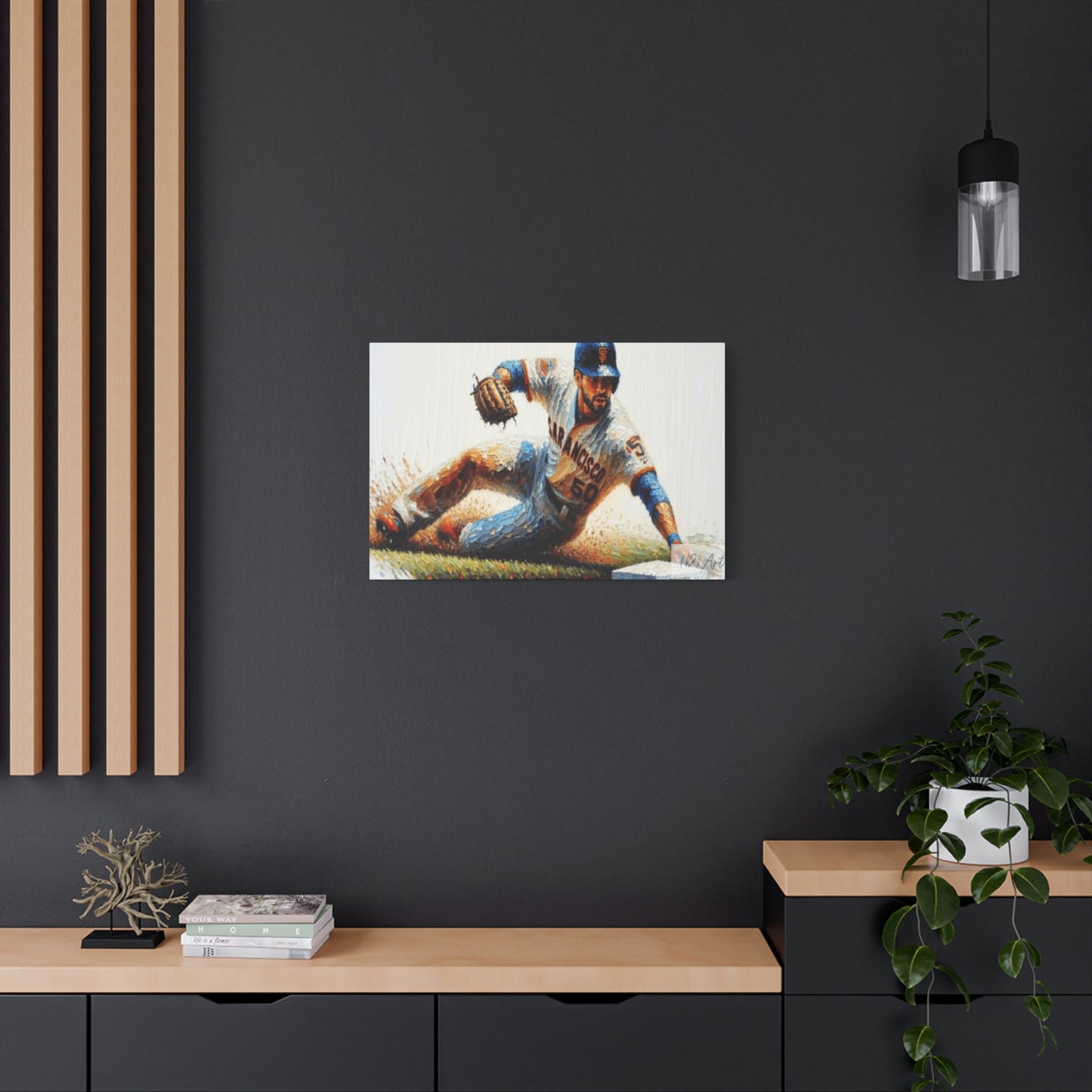 Baseball Fielder Wall Art & Canvas Prints