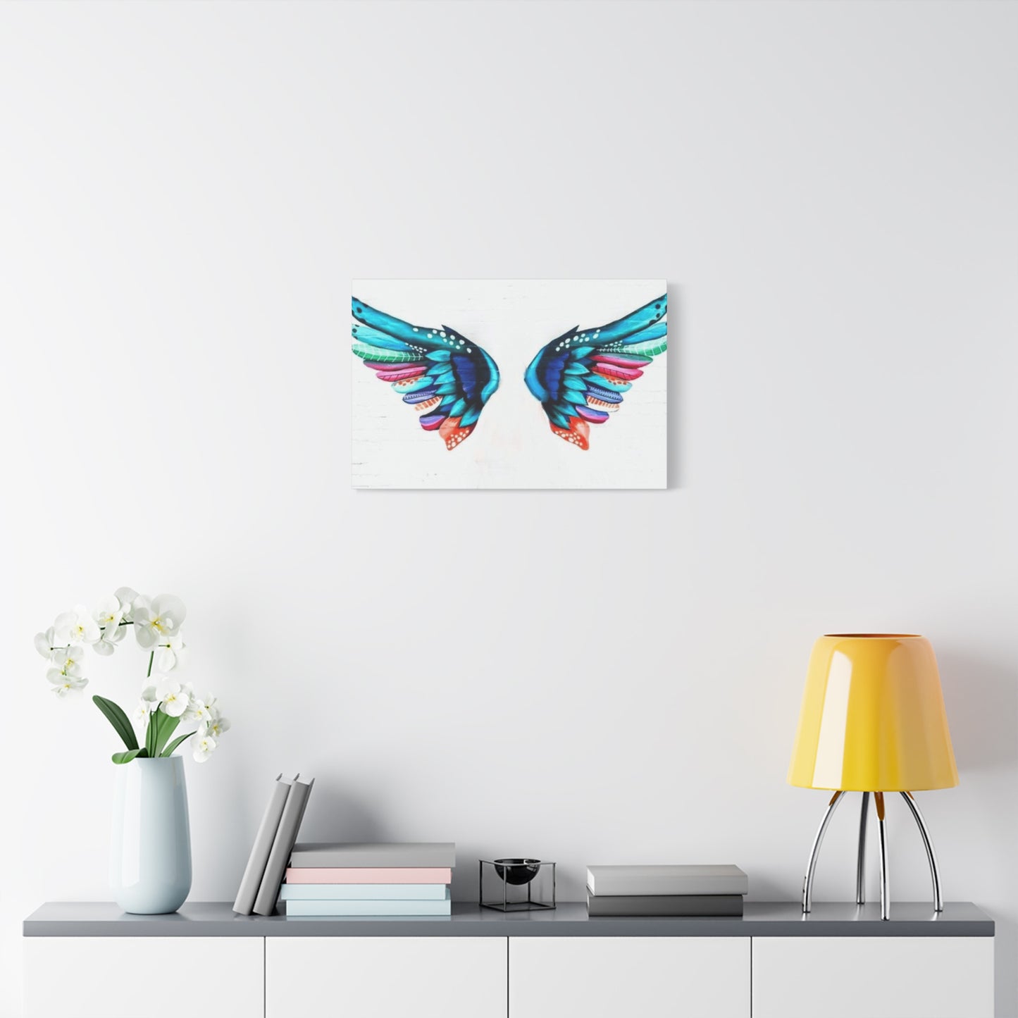 Colorful Angel Wings Wall Art & Canvas Prints