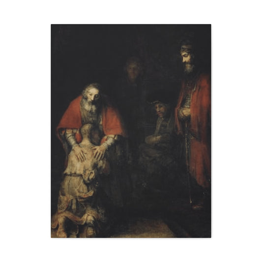 The Return Of The Prodigal Son Wall Art & Canvas Prints