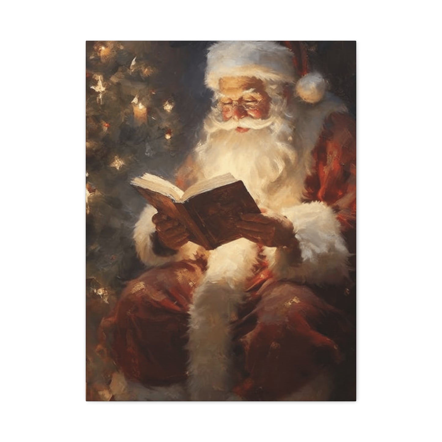 Santa Claus Wall Art & Canvas Prints