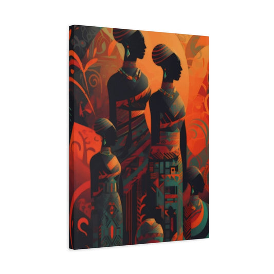 African Tribe Wall Art & Canvas Prints