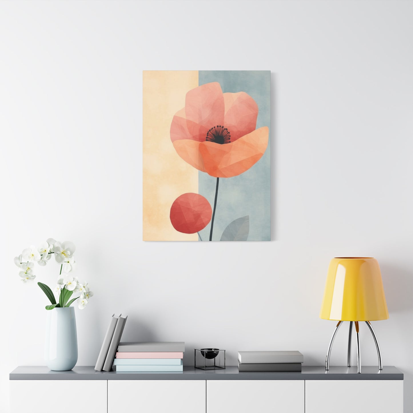 Poppy Flower Wall Art & Canvas Prints