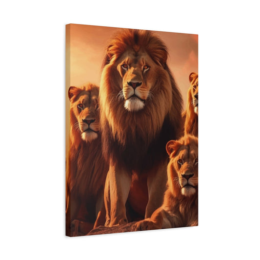 Pride of Lion Wall Art & Canvas Prints