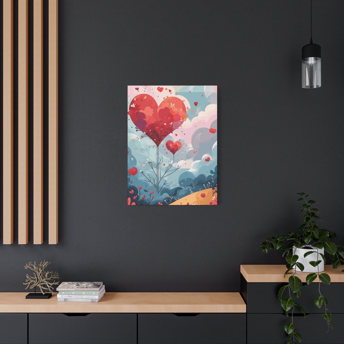 Valentines Wall Art & Canvas Prints