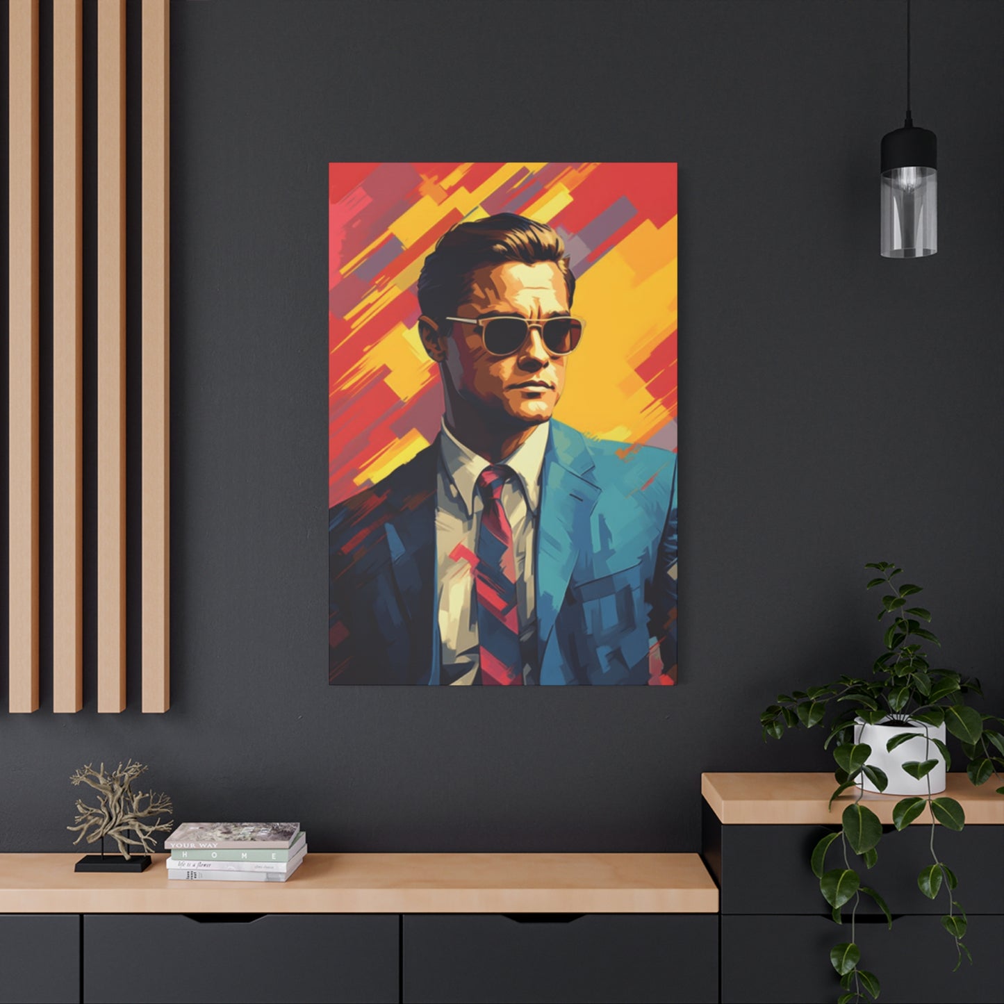 Men's Portrait Wall Art & Canvas Prints