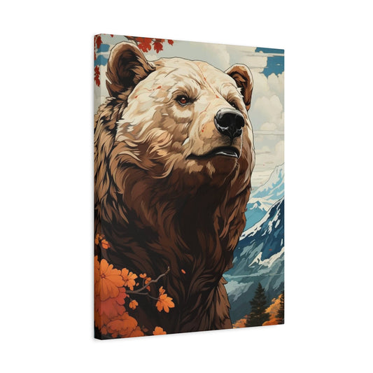 Bear Wall Art & Canvas Prints