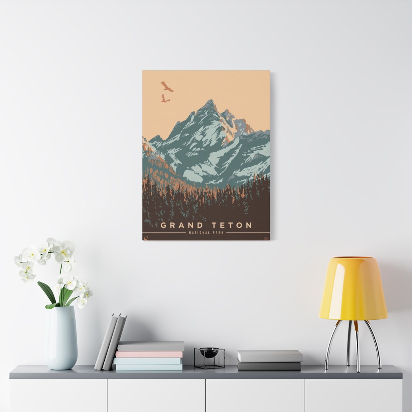 National Park Wall Art & Canvas Prints