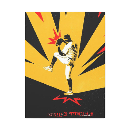 Baseball Game Play Poster Wall Art & Canvas Prints