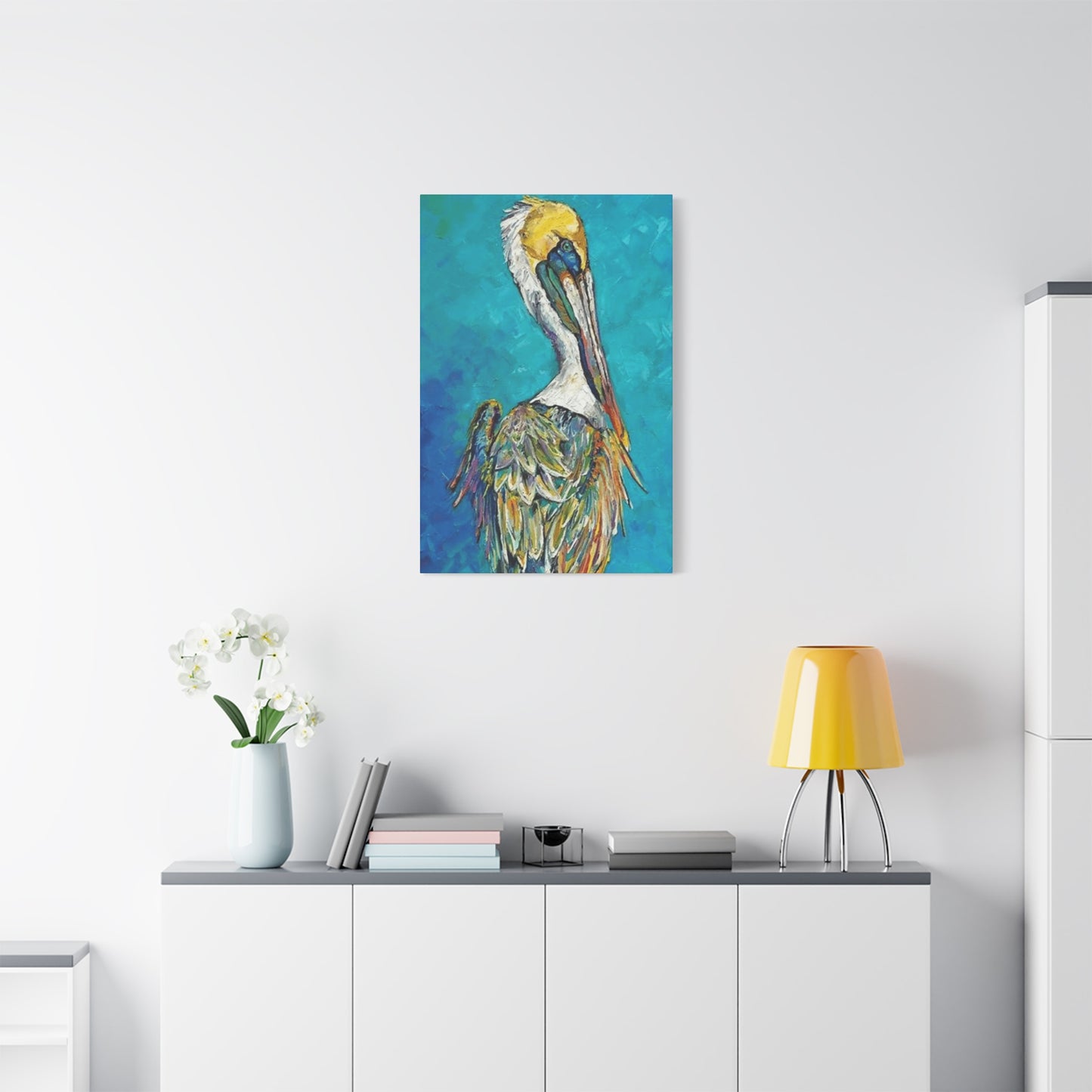 Pelican Wall Art & Canvas Prints