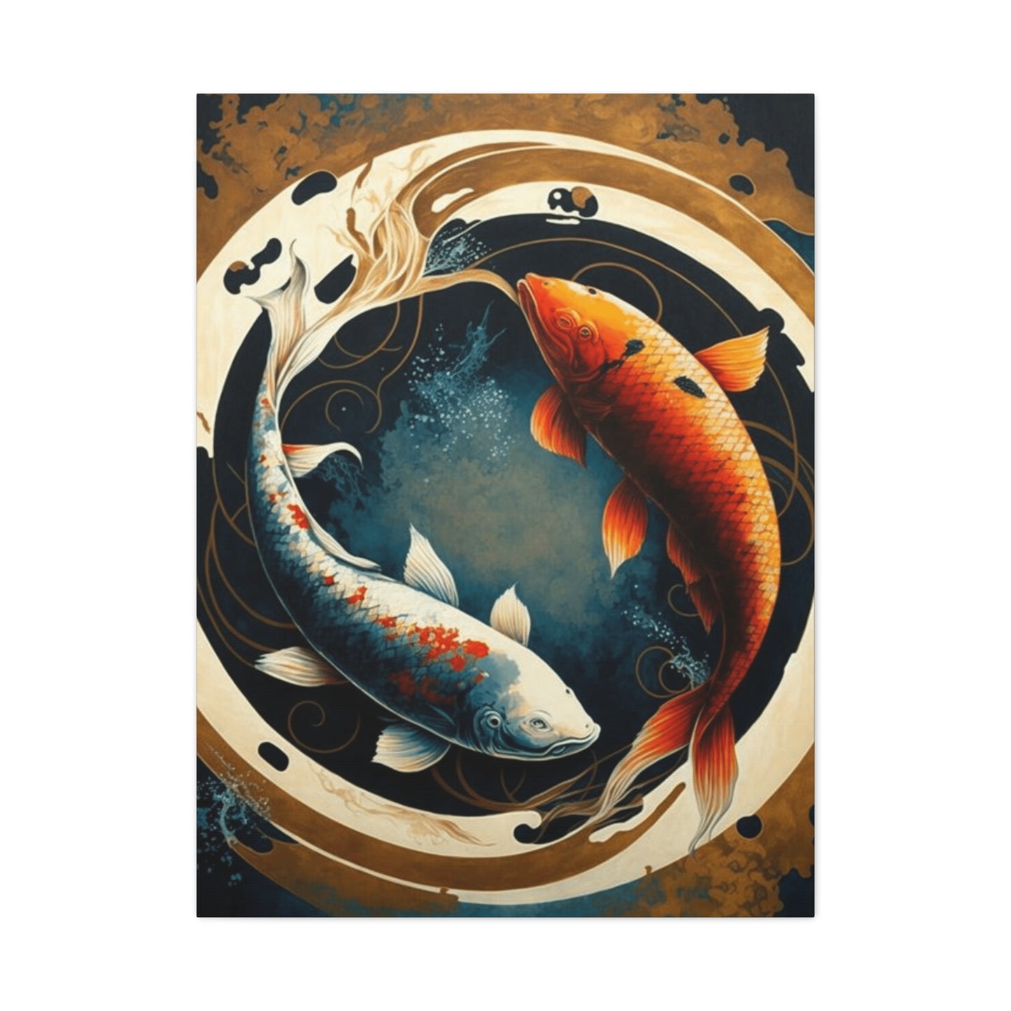 Koi Fish Wall Art & Canvas Prints