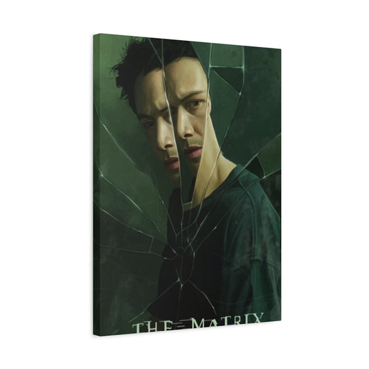 Matrix Movie Poster Wall Art & Canvas Prints