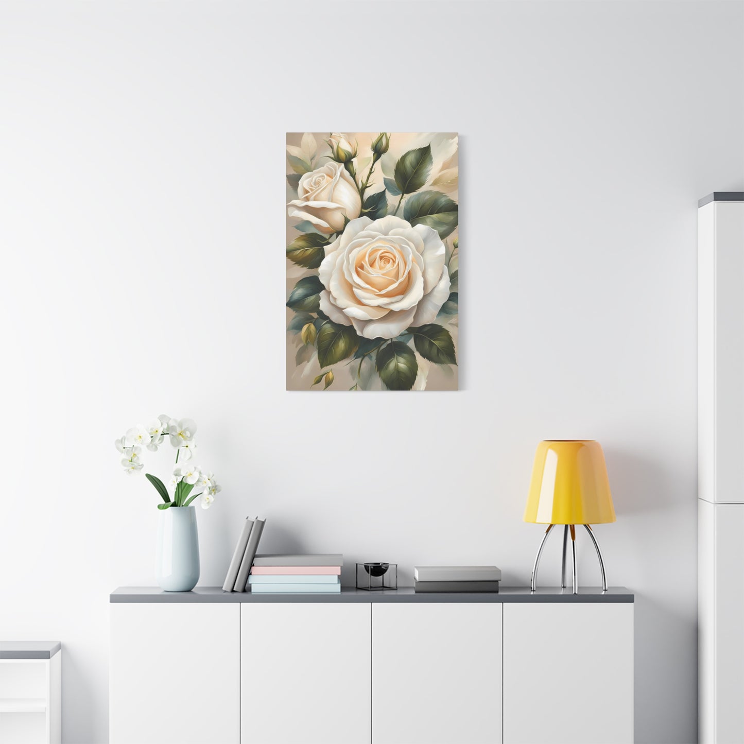 Rose Wall Wall Art & Canvas Prints