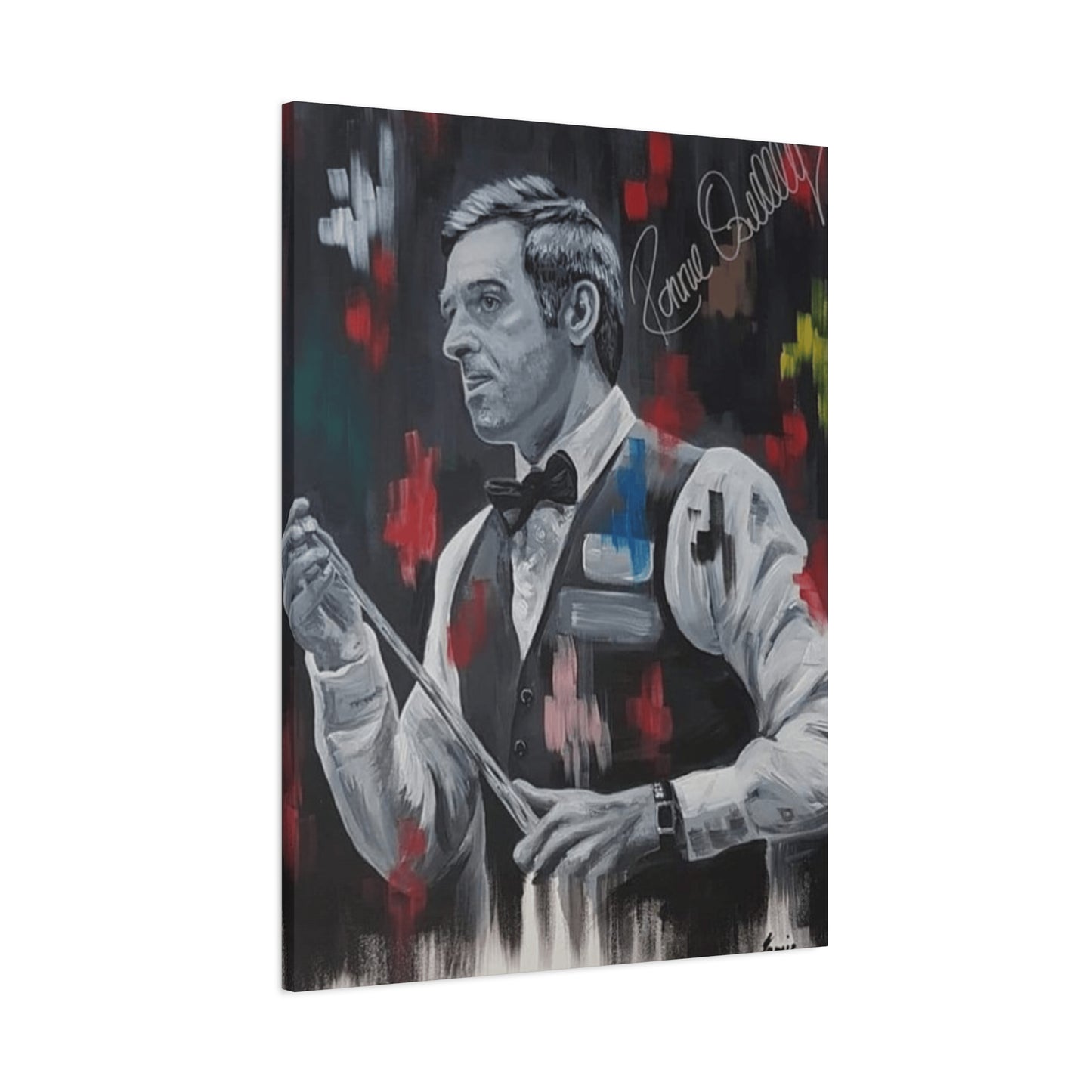 Ronnie O' Sullivan Wall Art & Canvas Prints