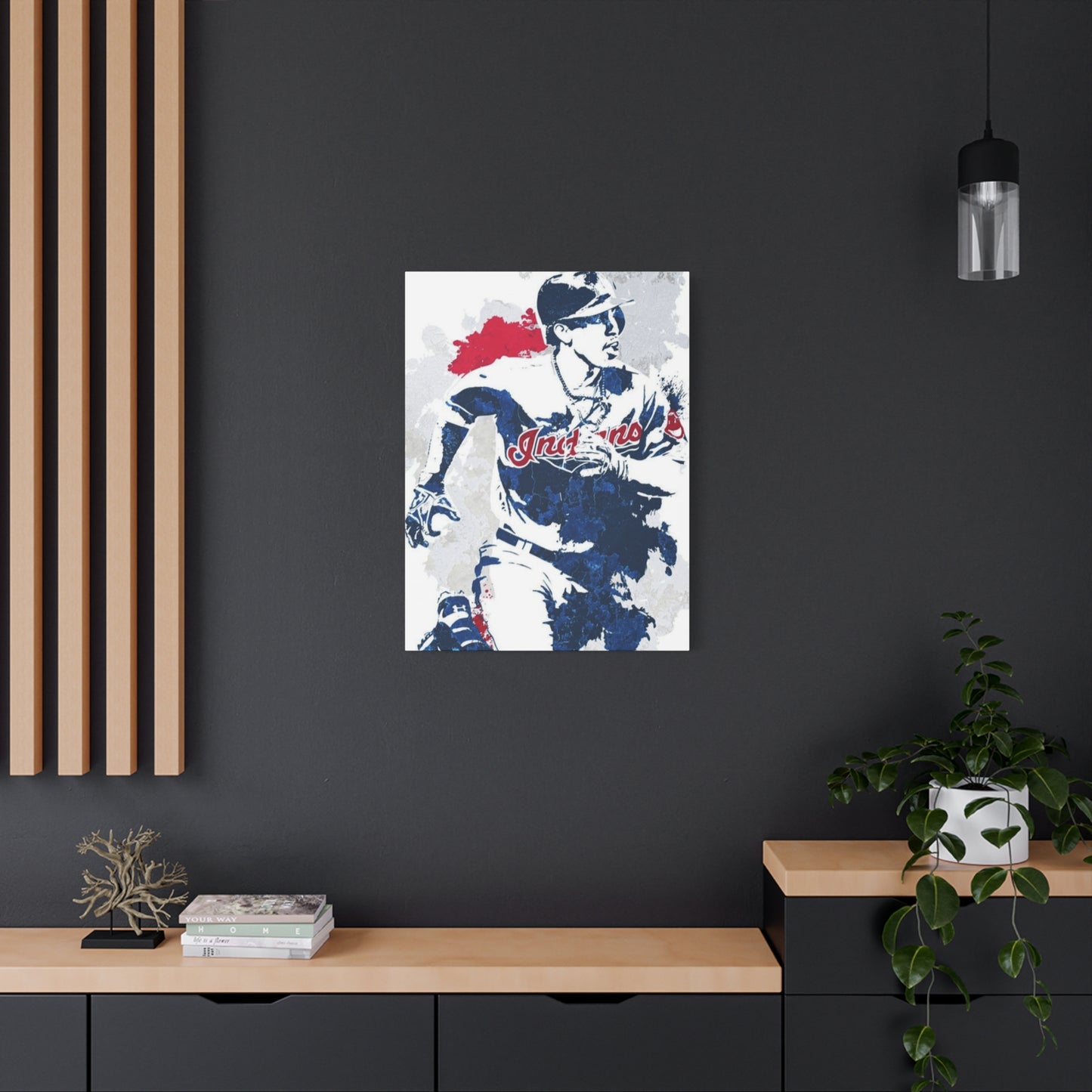 Mookie Betts Painting Wall Art & Canvas Prints