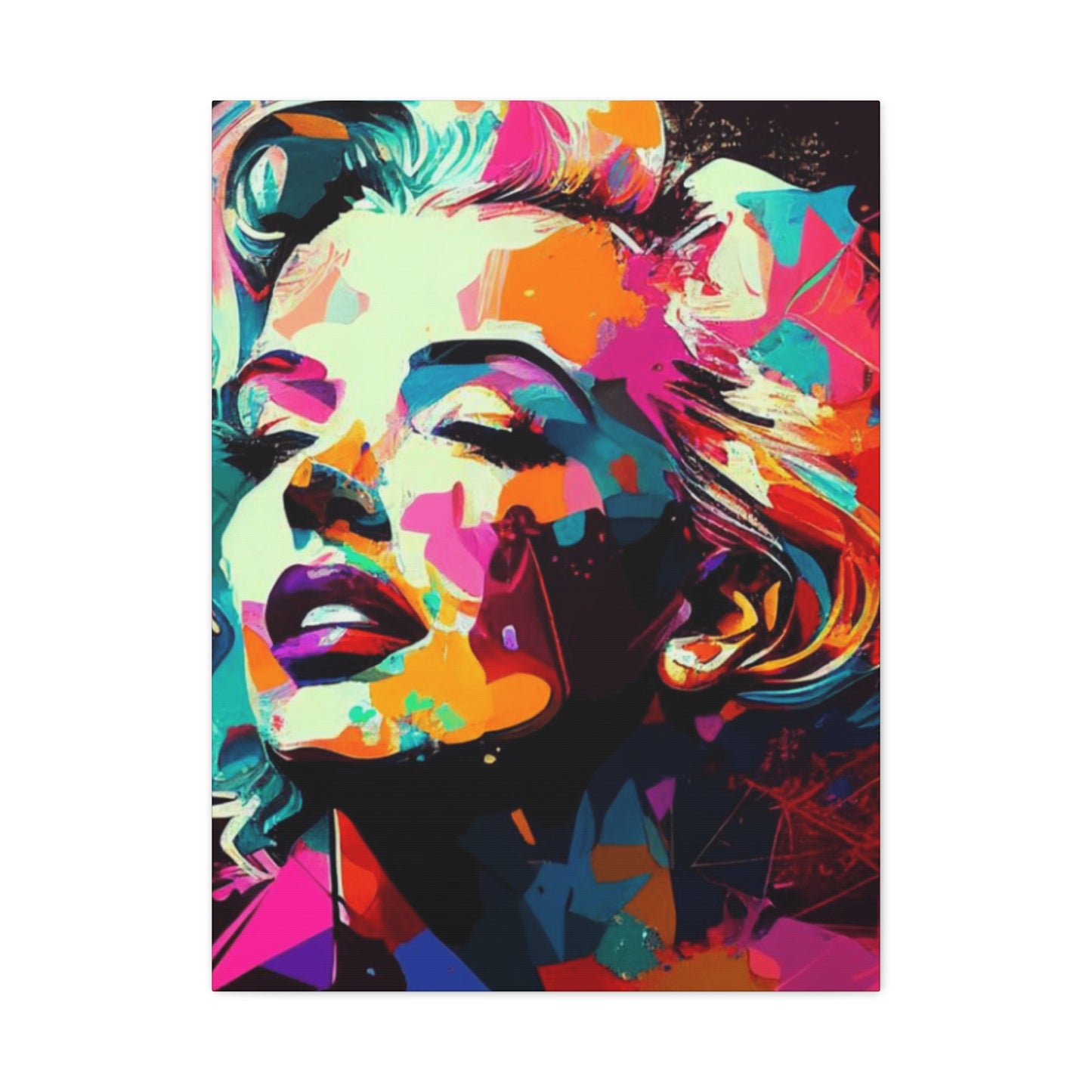 Marilyn Monroe Abstract Portrait Wall Art & Canvas Prints