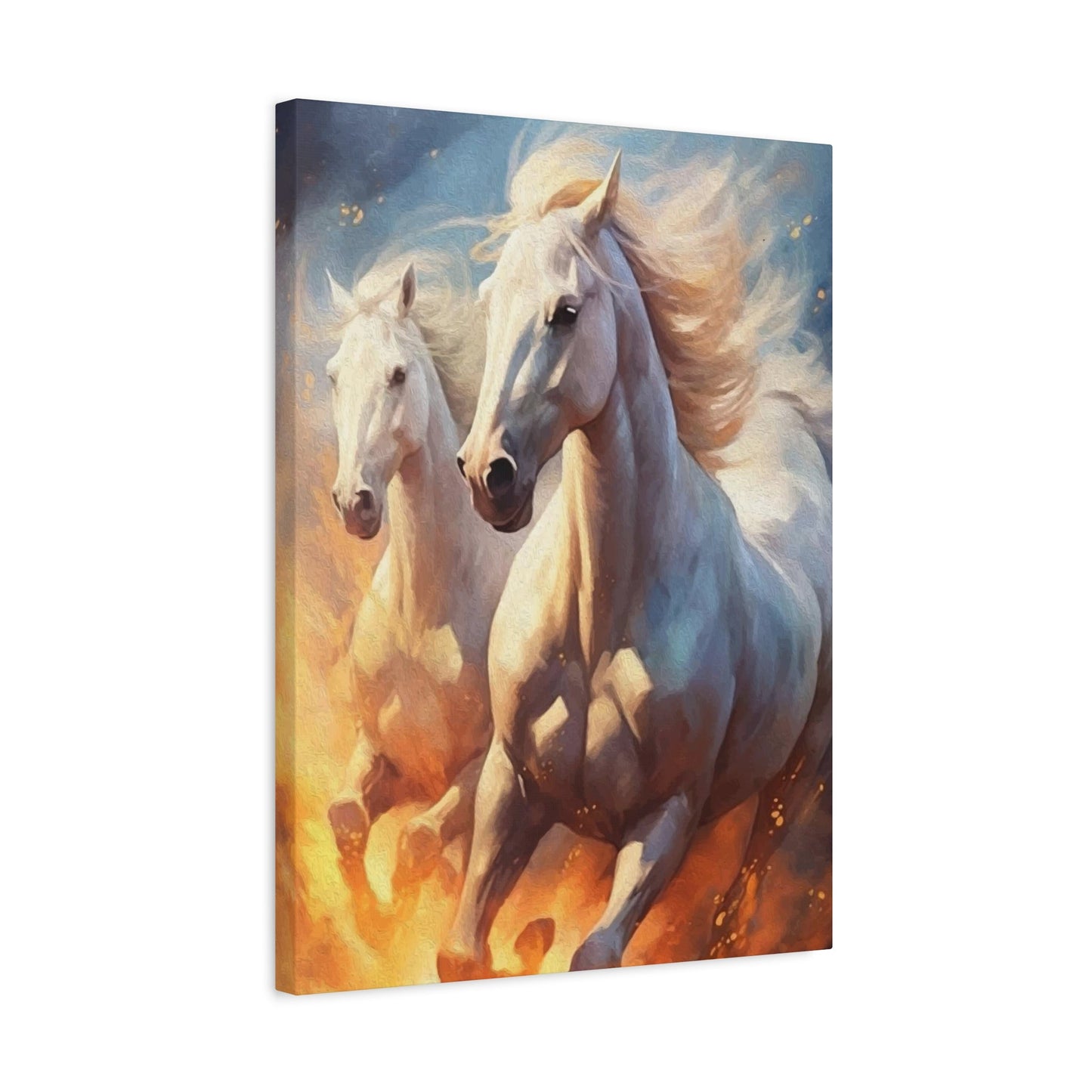 Twin Horses Wall Art & Canvas Prints