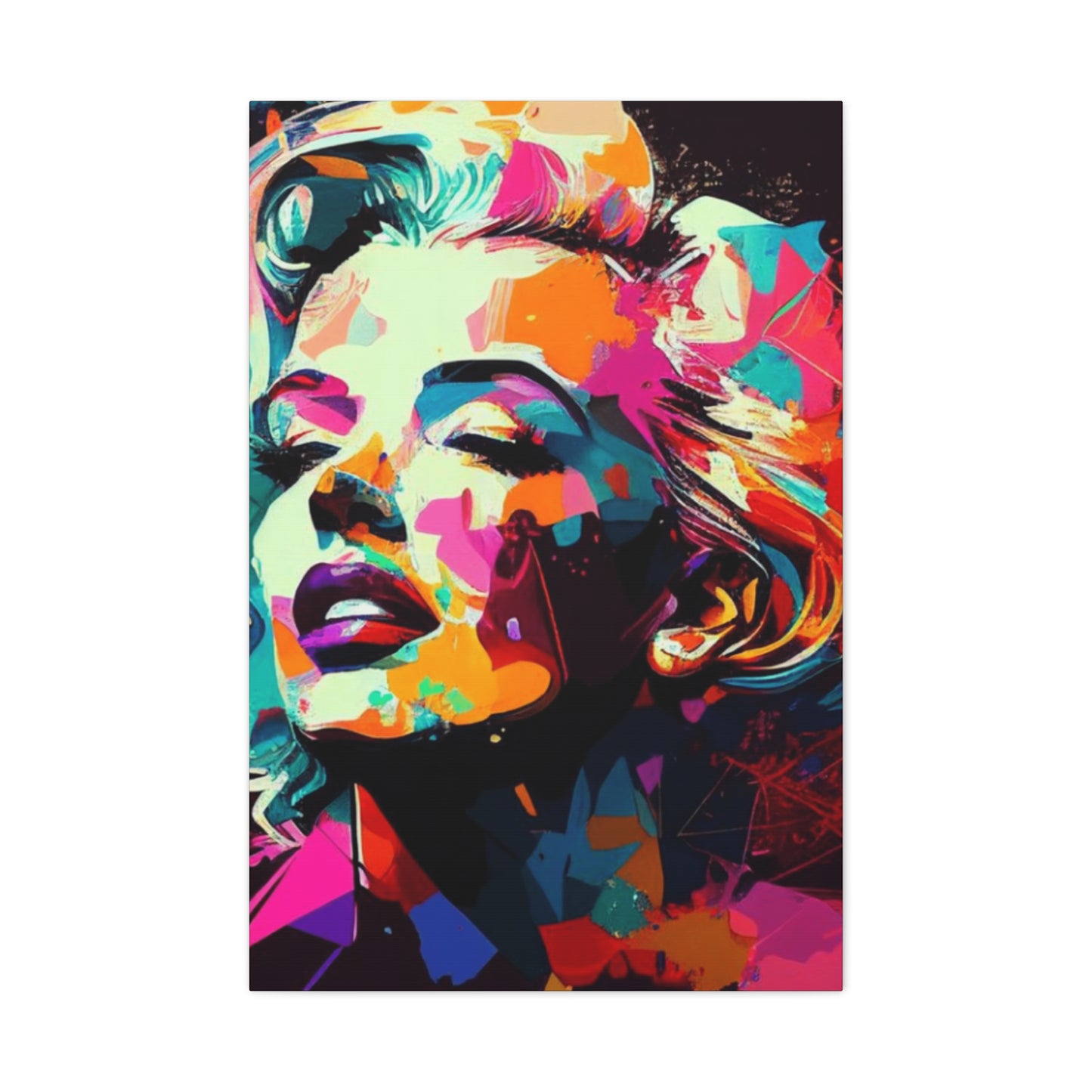 Marilyn Monroe Abstract Portrait Wall Art & Canvas Prints