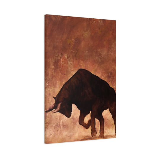 Raging Bulls Wall Art & Canvas Prints