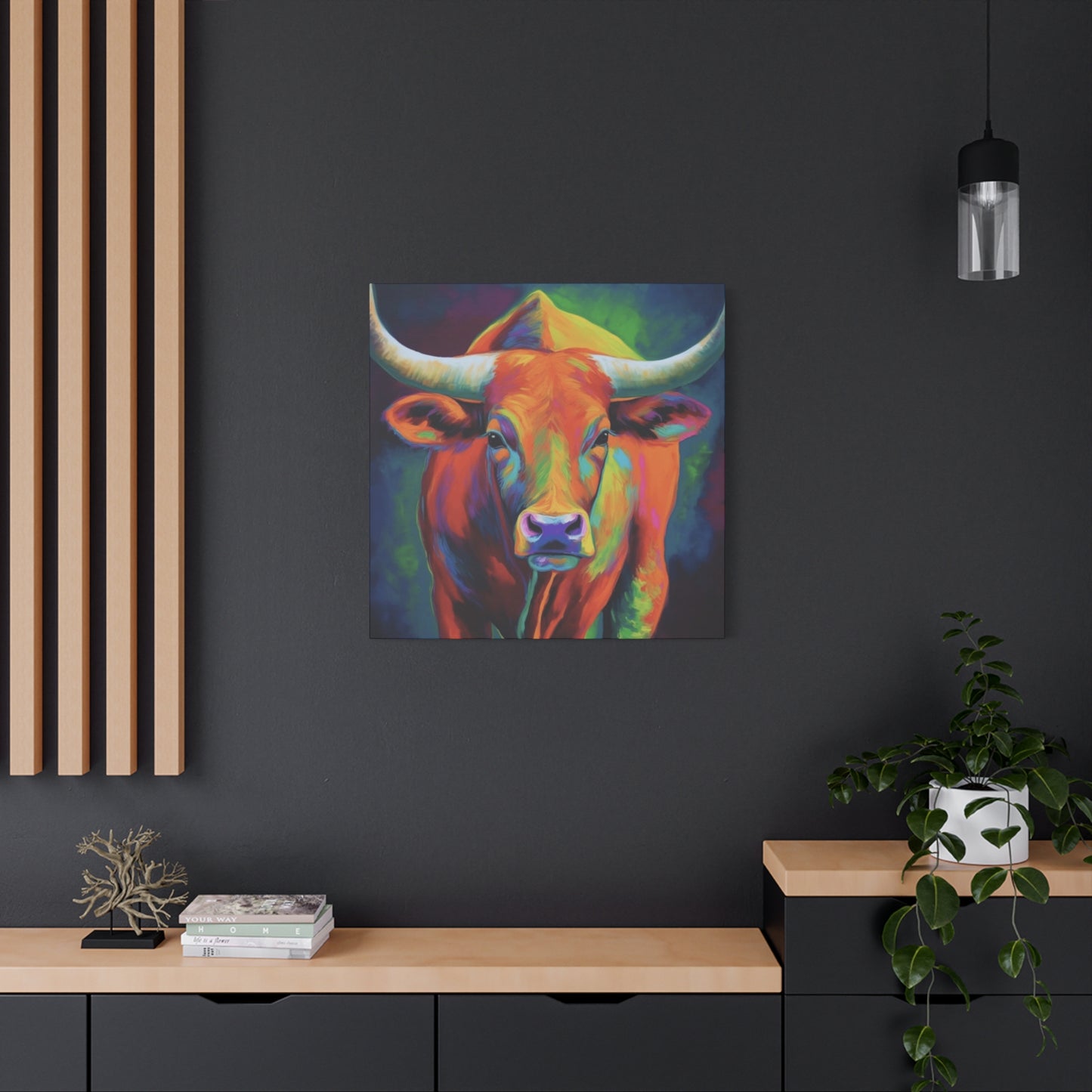 Long Horn Wall Art & Canvas Prints