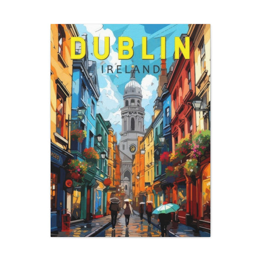 Dublin Ireland Wall Art & Canvas Prints
