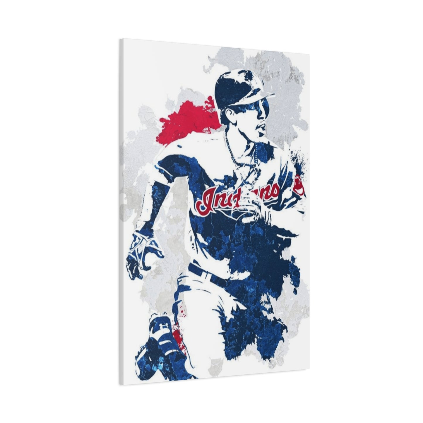 Mookie Betts Painting Wall Art & Canvas Prints