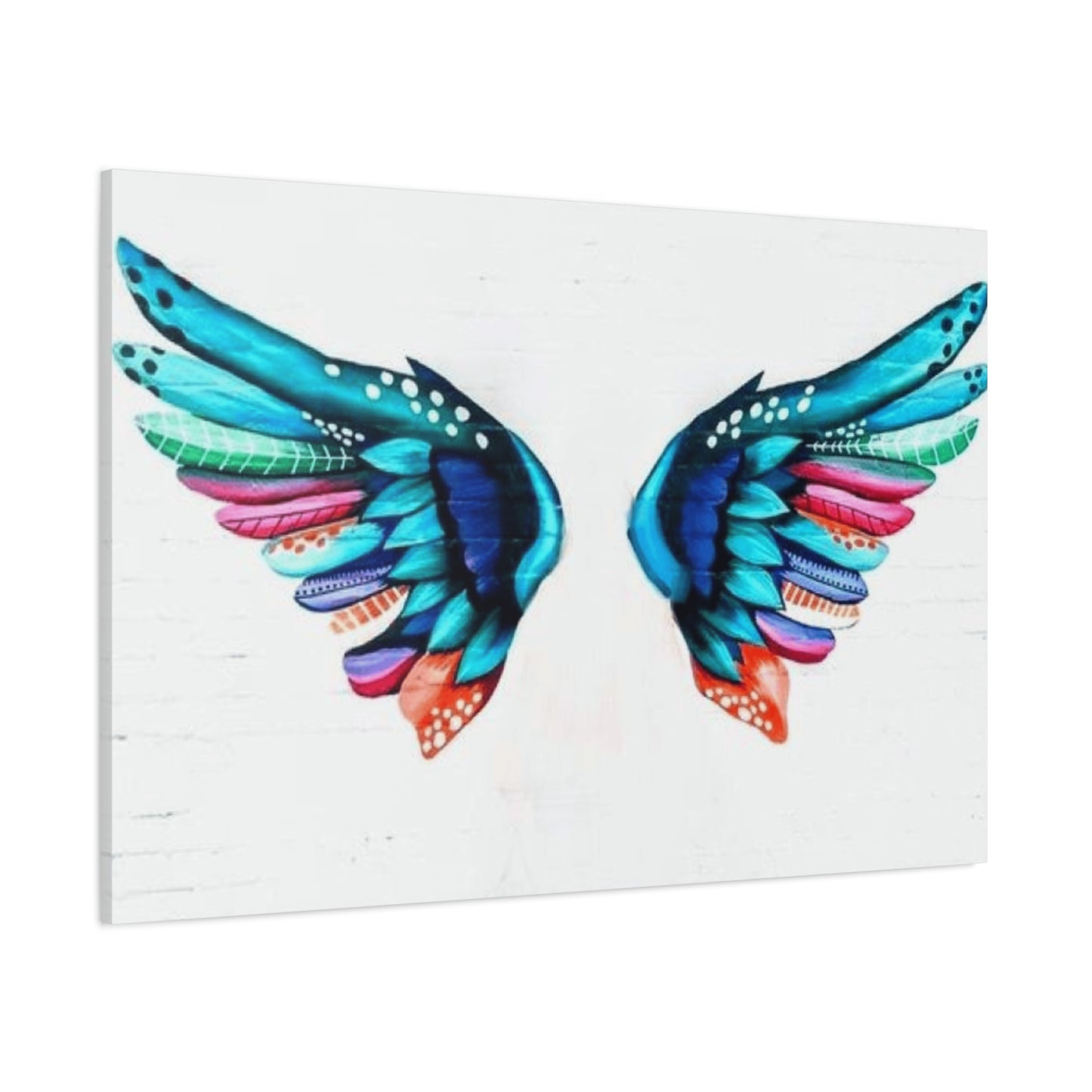 Colorful Angel Wings Wall Art & Canvas Prints