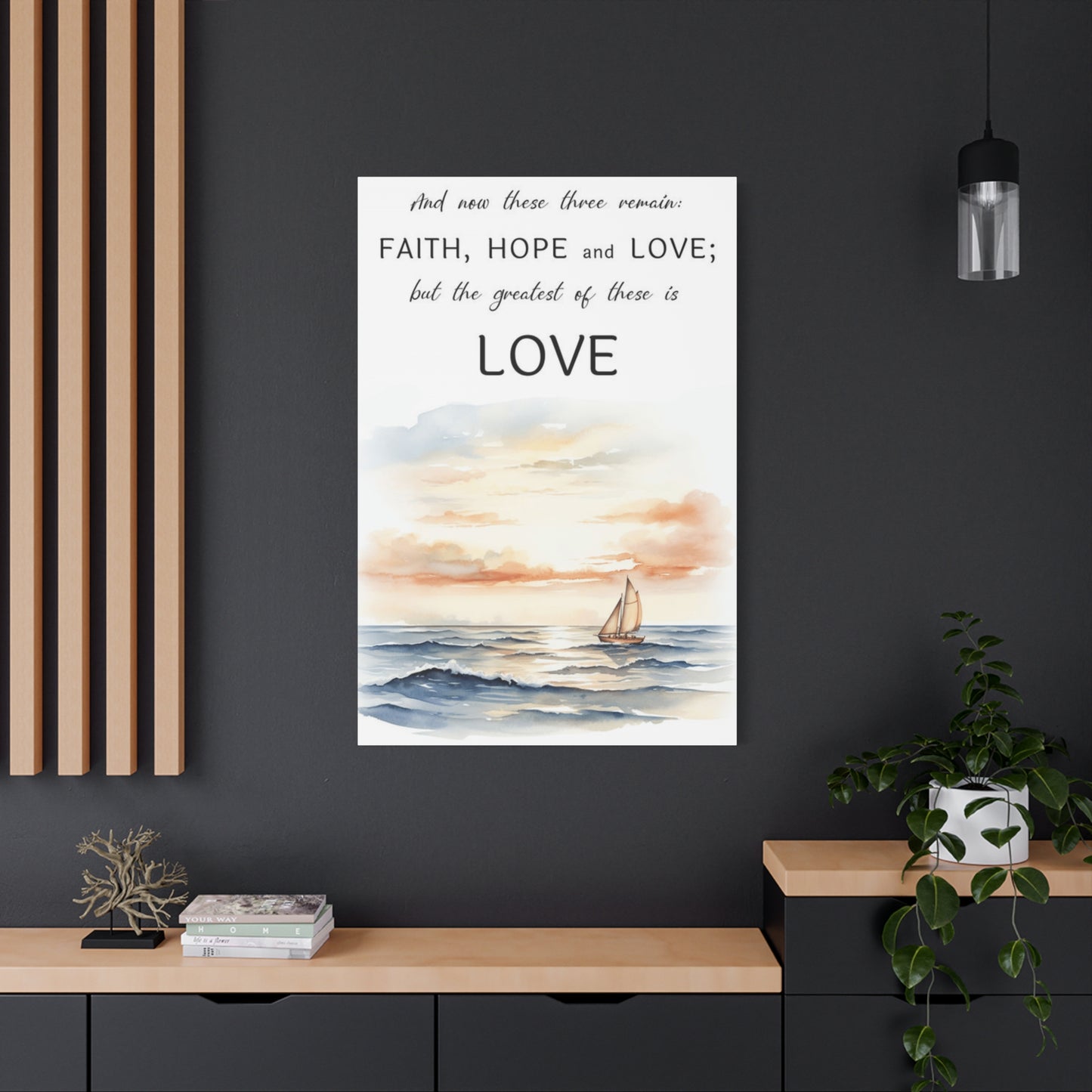 Scripture Wall Art & Canvas Prints