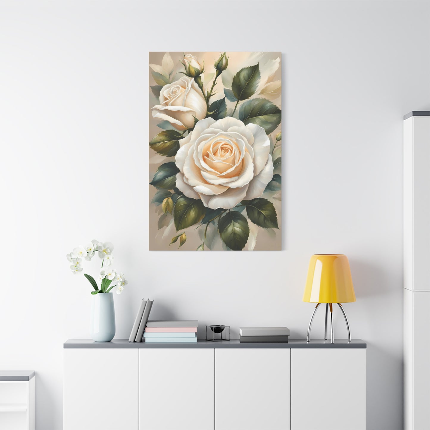 Rose Wall Wall Art & Canvas Prints