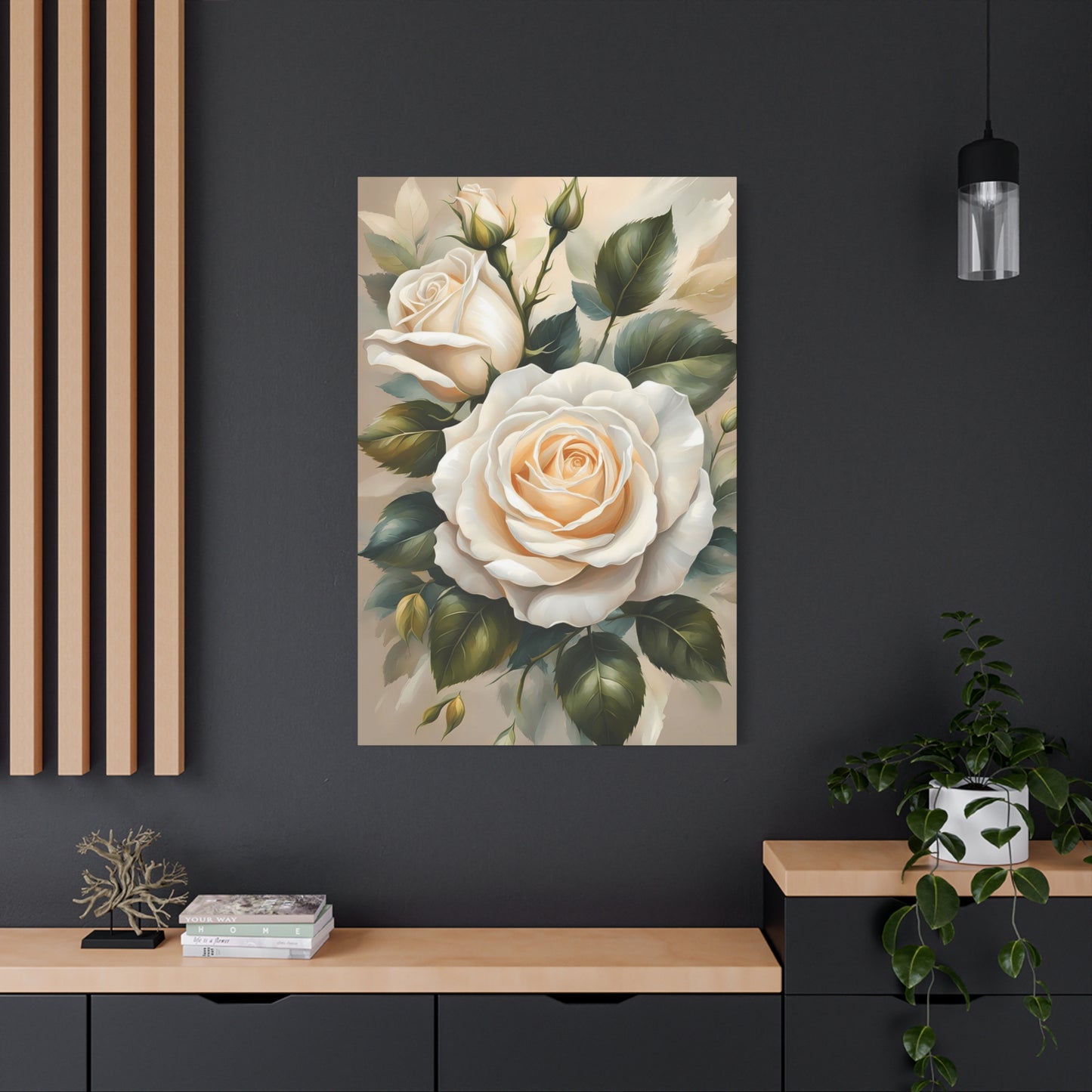 Rose Wall Wall Art & Canvas Prints