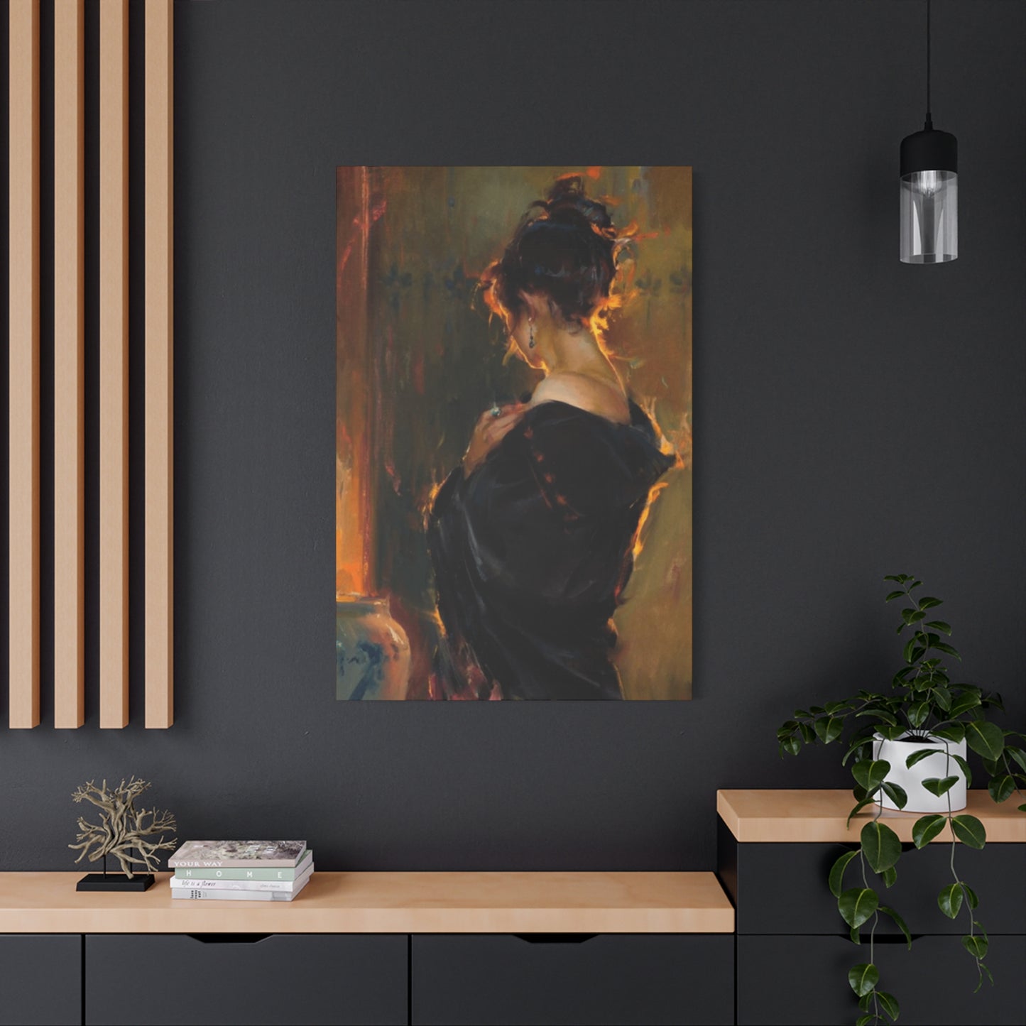 La Gommeuse Portrait Wall Art & Canvas Prints