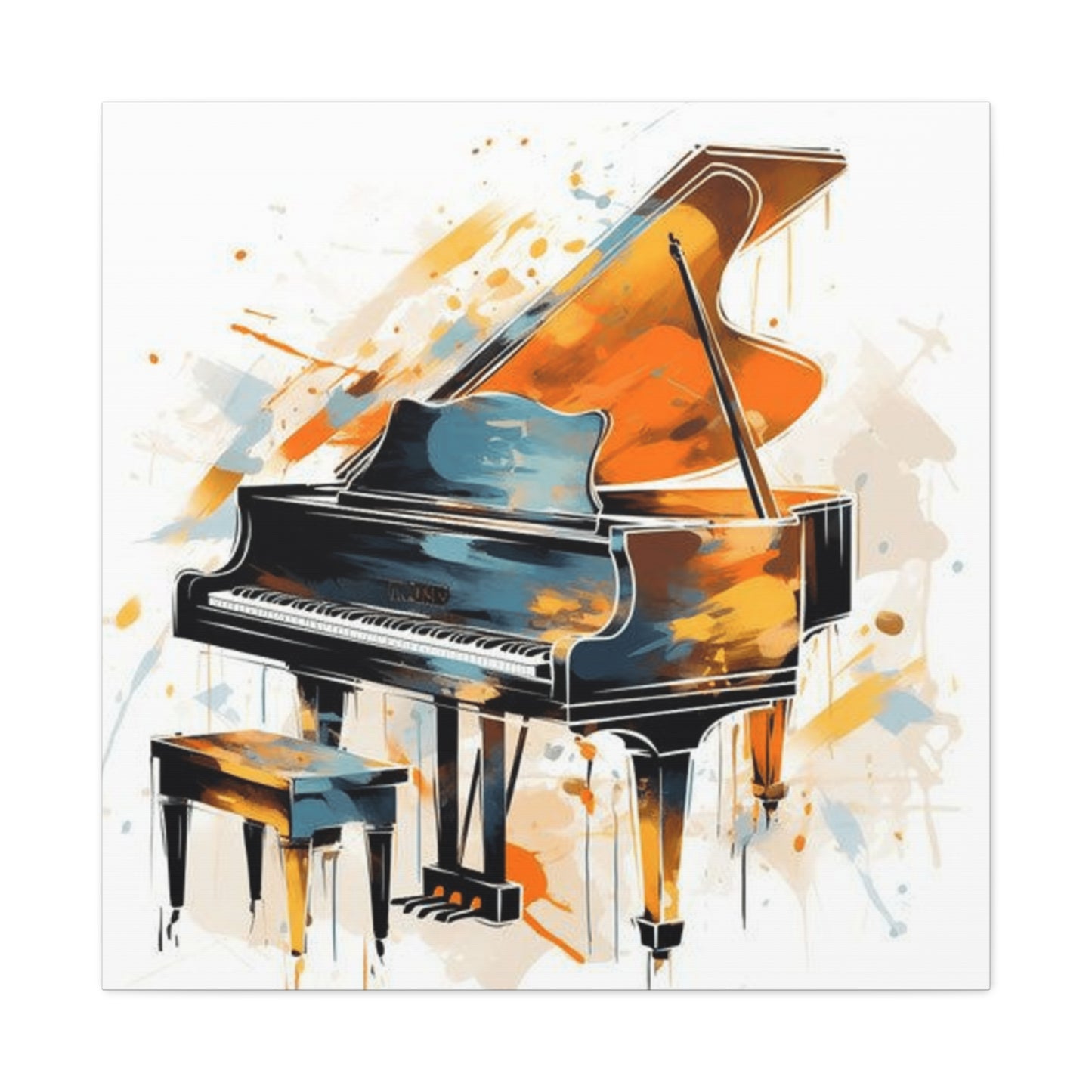 Piano Wall Art & Canvas Prints