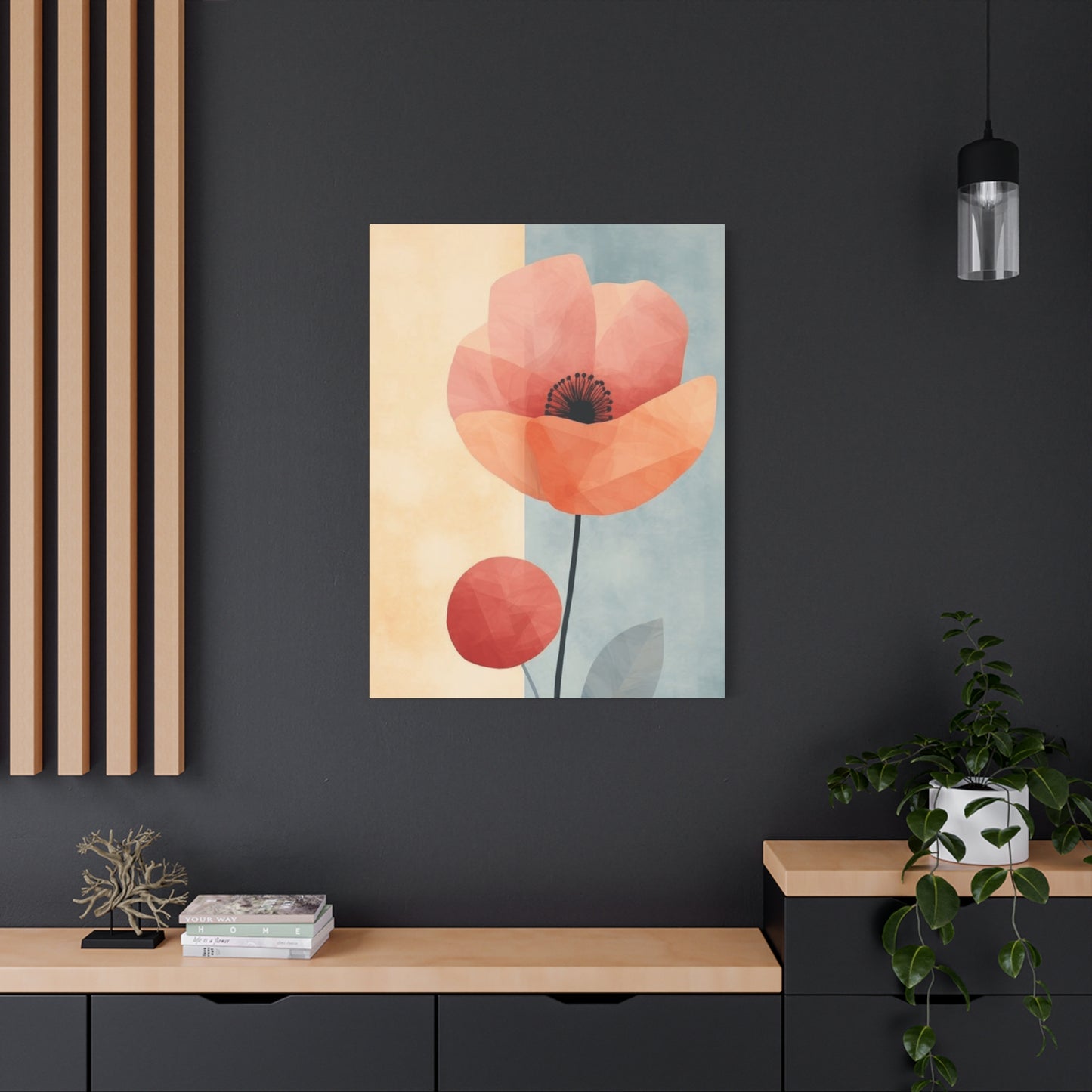 Poppy Flower Wall Art & Canvas Prints