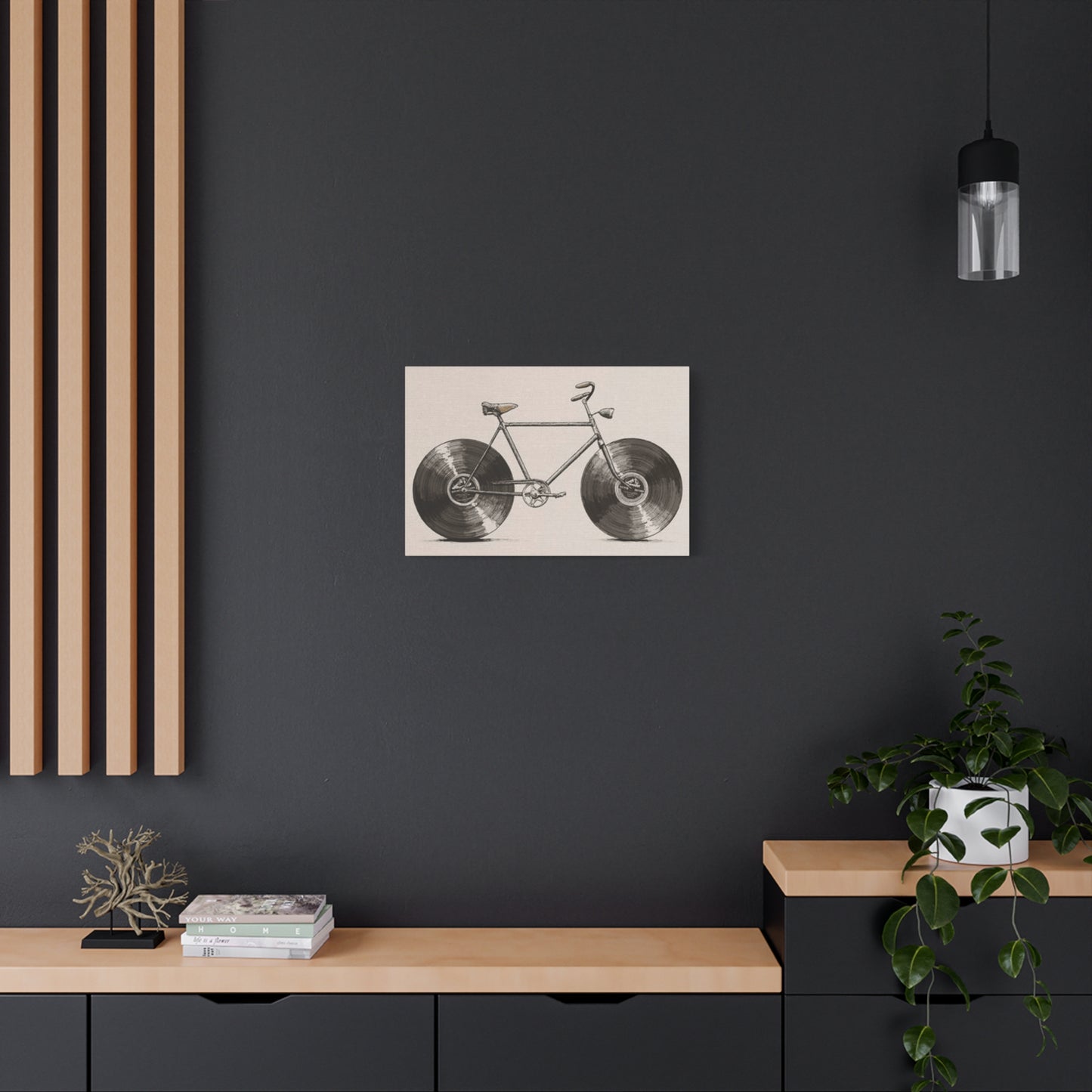 Old Bicycle Model Wall Art & Canvas Prints