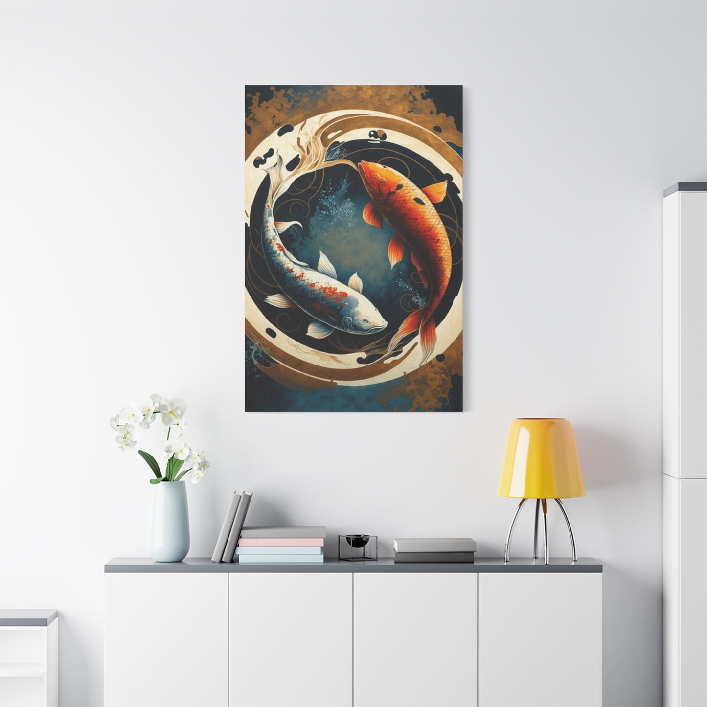 Koi Fish Wall Art & Canvas Prints