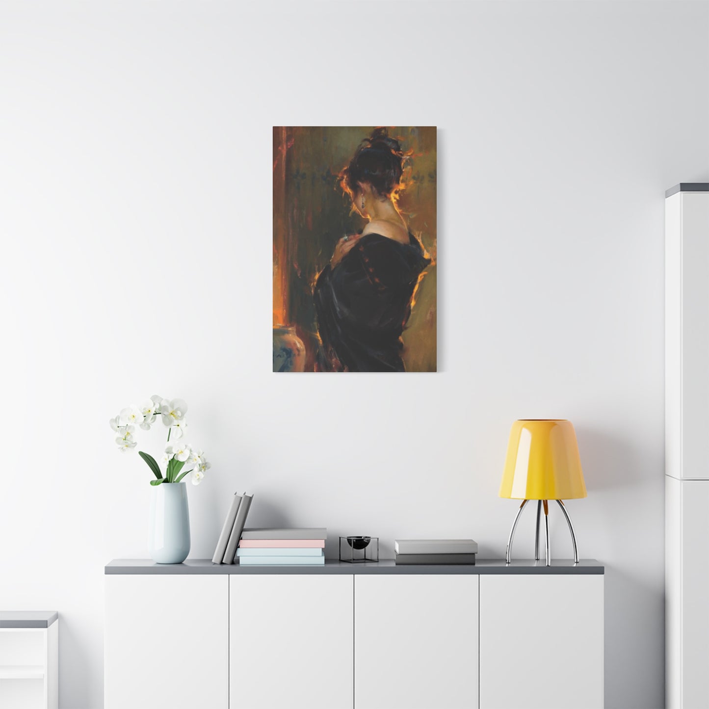 La Gommeuse Portrait Wall Art & Canvas Prints