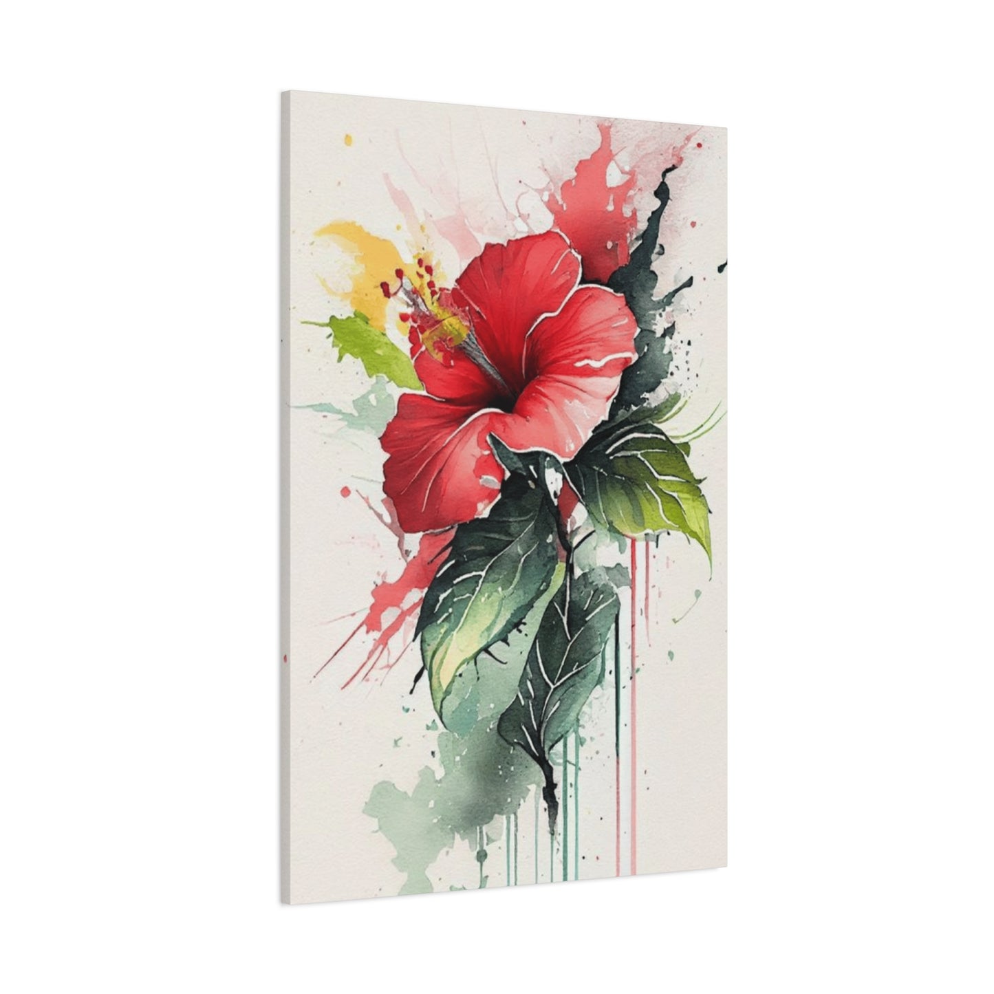 China Rose Painting Wall Art & Canvas Prints