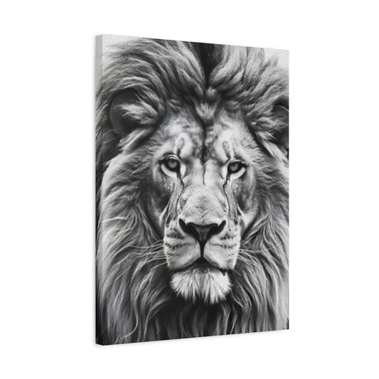 Lion BW Wall Art & Canvas Prints