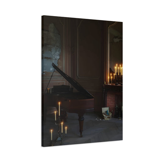 Candlelit Room Wall Art & Canvas Prints