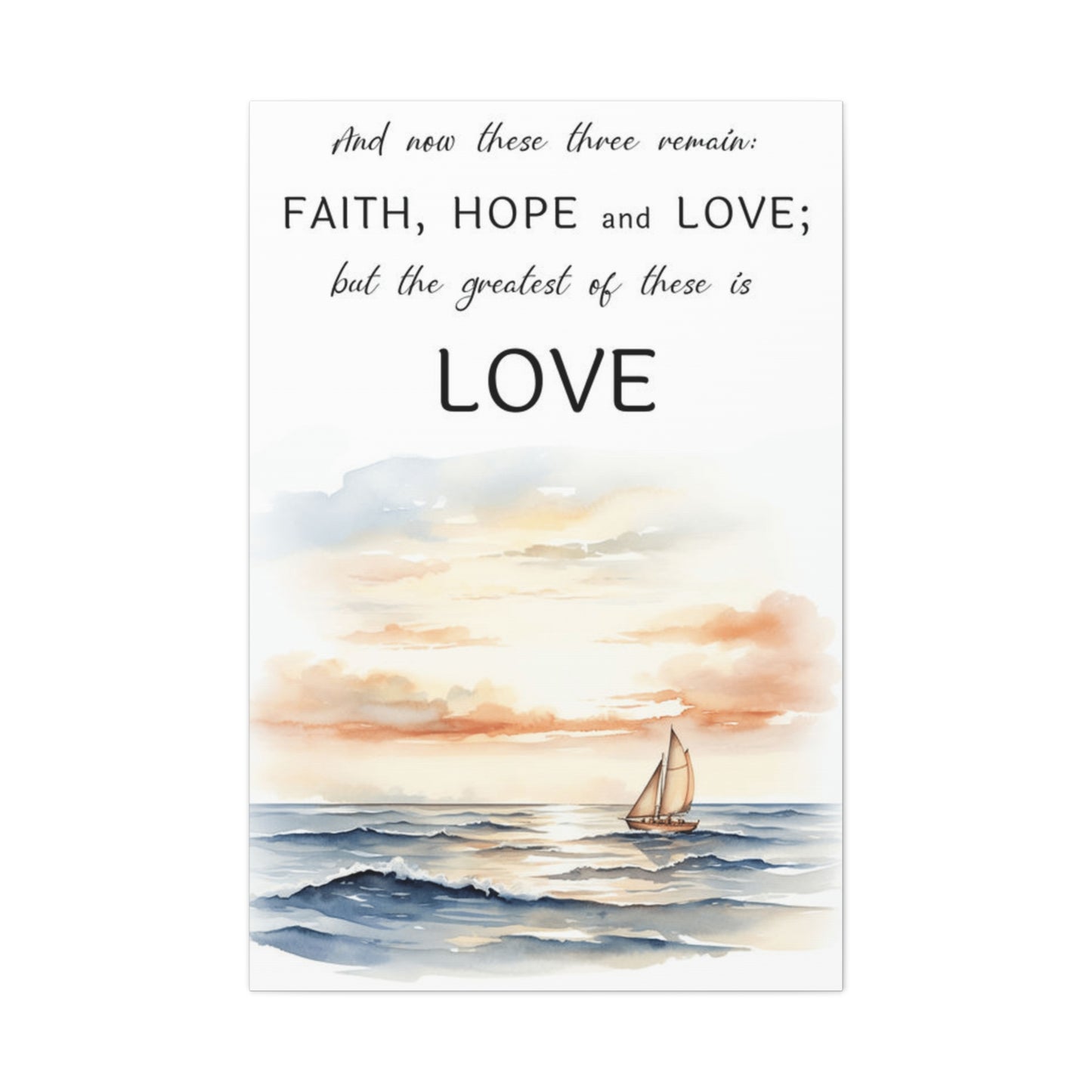 Scripture Wall Art & Canvas Prints