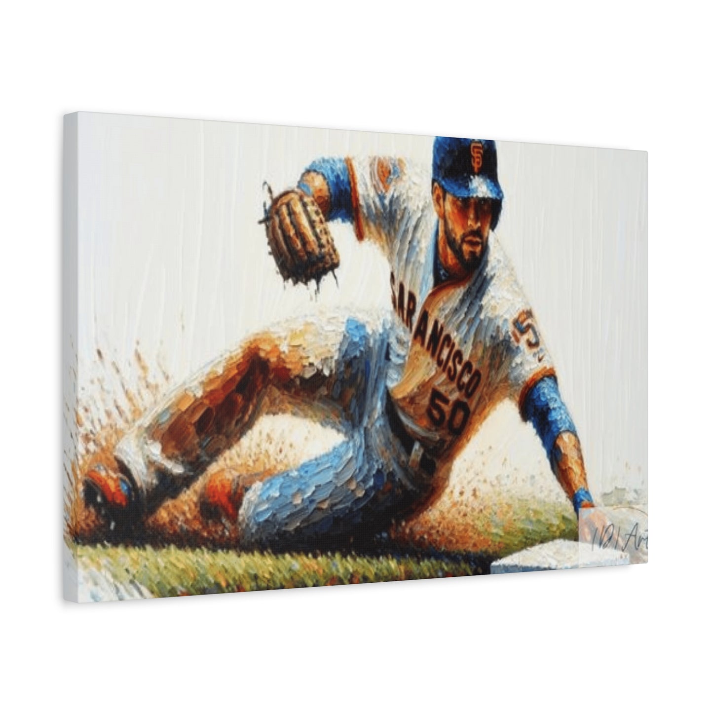 Baseball Fielder Wall Art & Canvas Prints