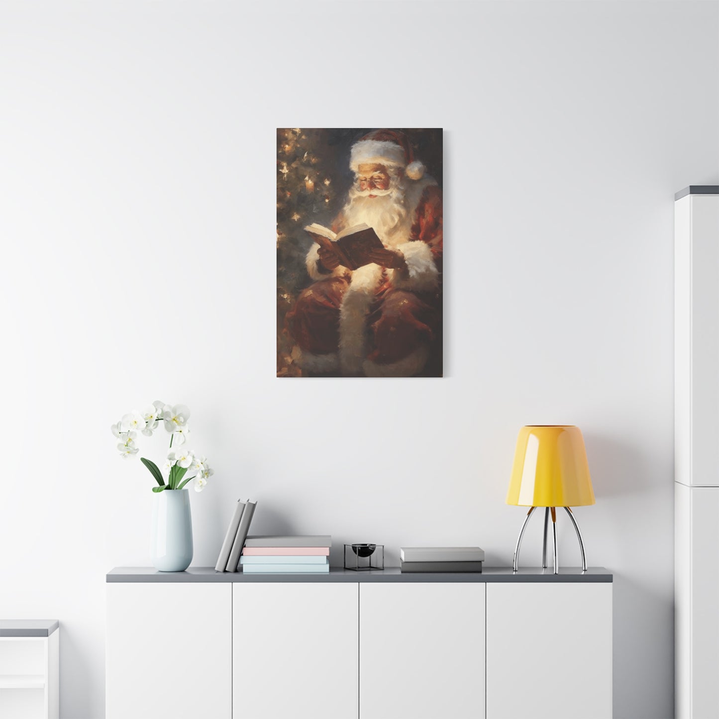 Santa Claus Wall Art & Canvas Prints