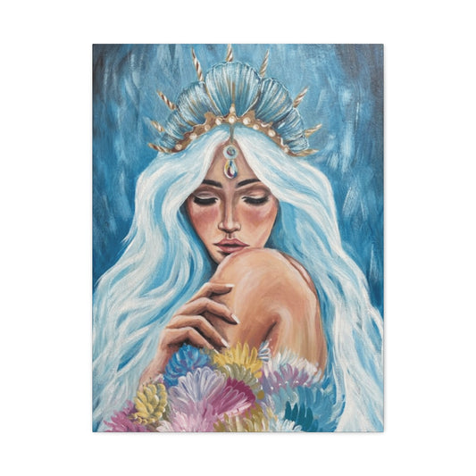 A Mermaid Queen Wall Art & Canvas Prints